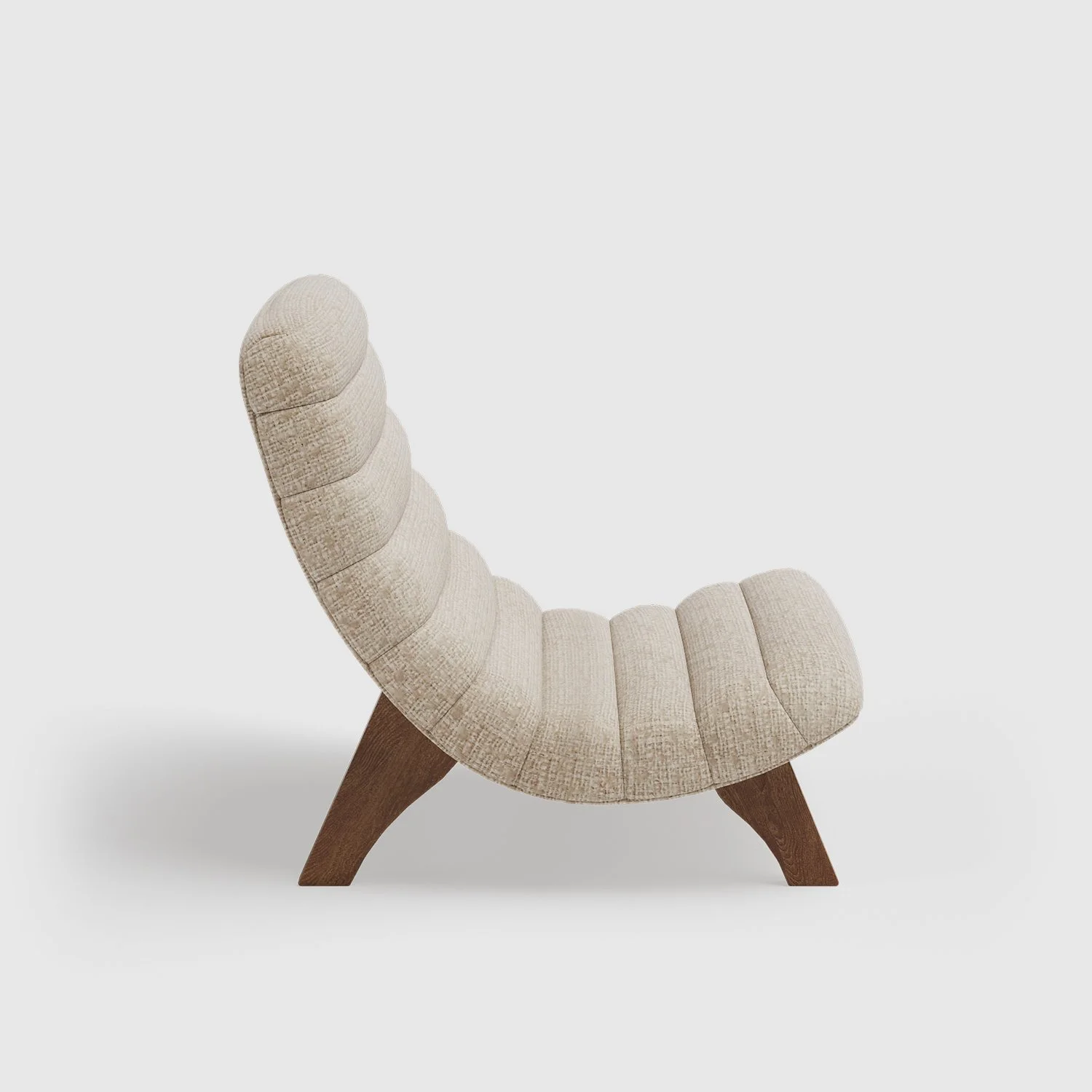 San Miguel Lounge Chair, Upholstered