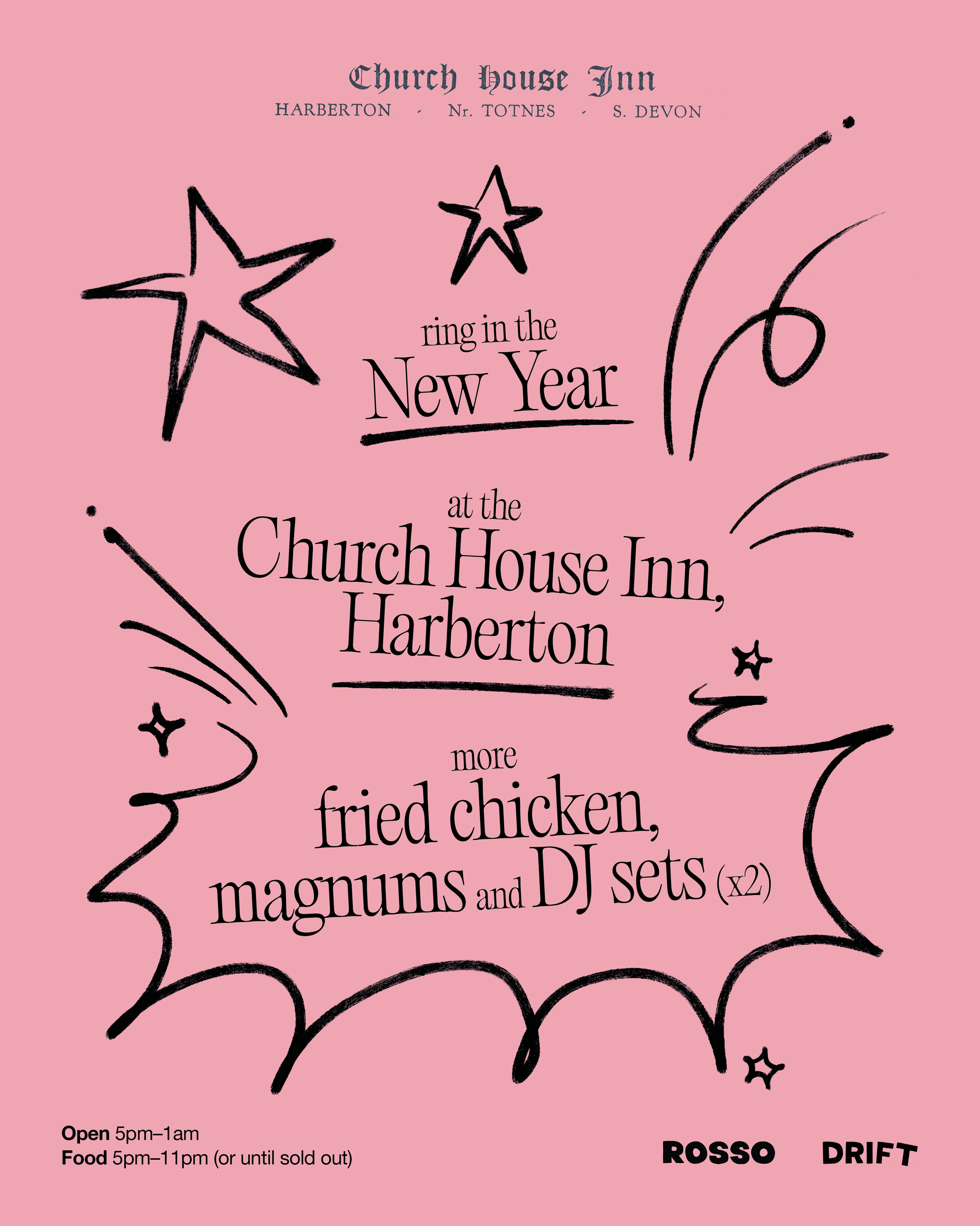 NYE PARTY