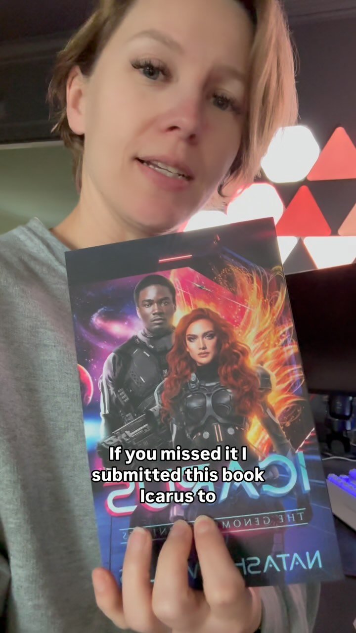 A little BTS to Icarus’s sequel, book 2 in the Genome Chronicles. Progress people! We have progress! ✍️