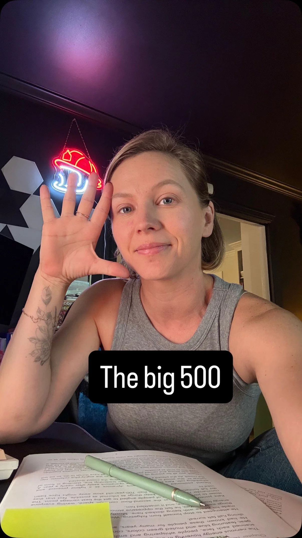 Thank you for going on this journey with me 🩷 #500posts
