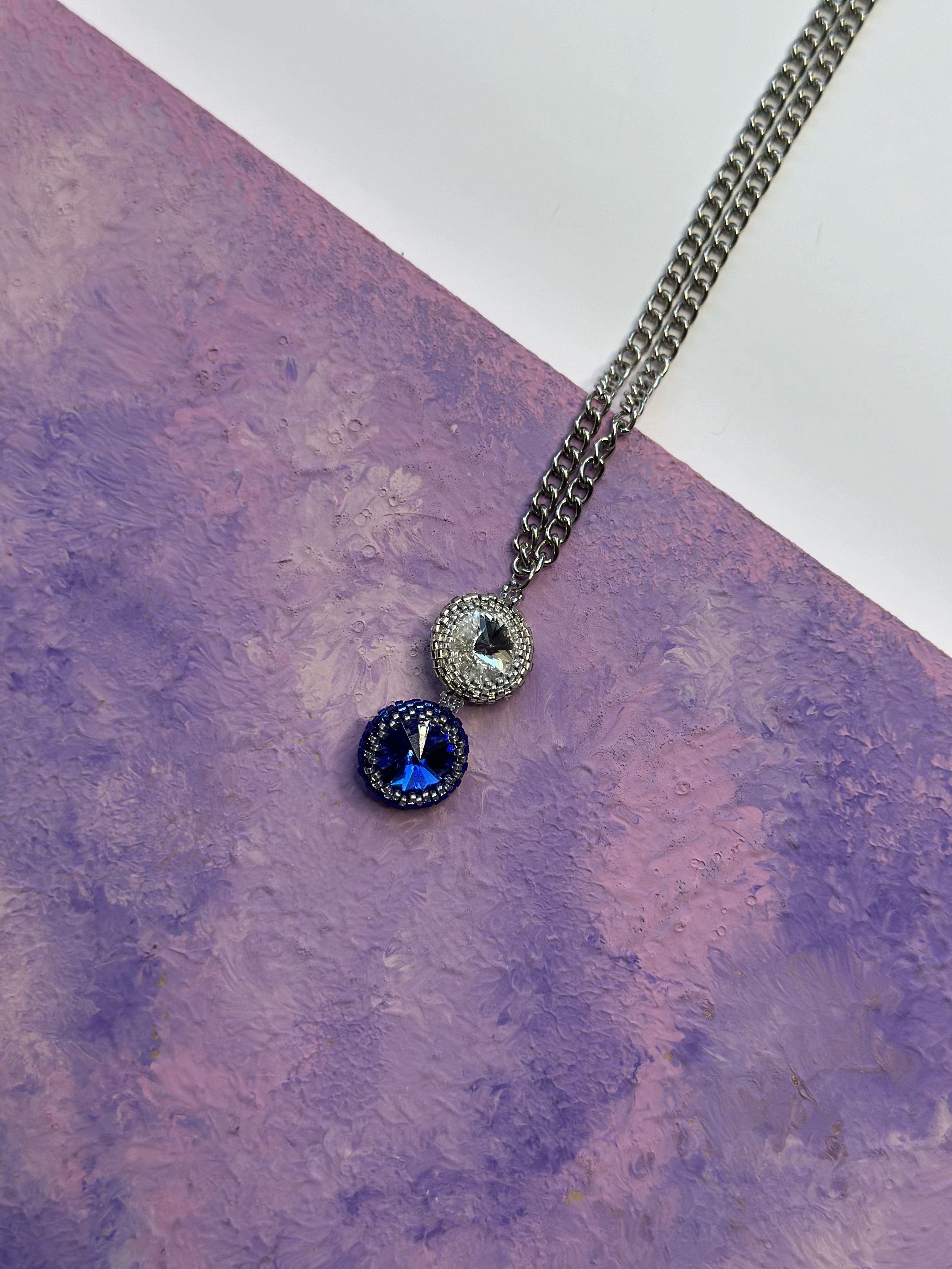 Shay's Swarovski Rivoli set