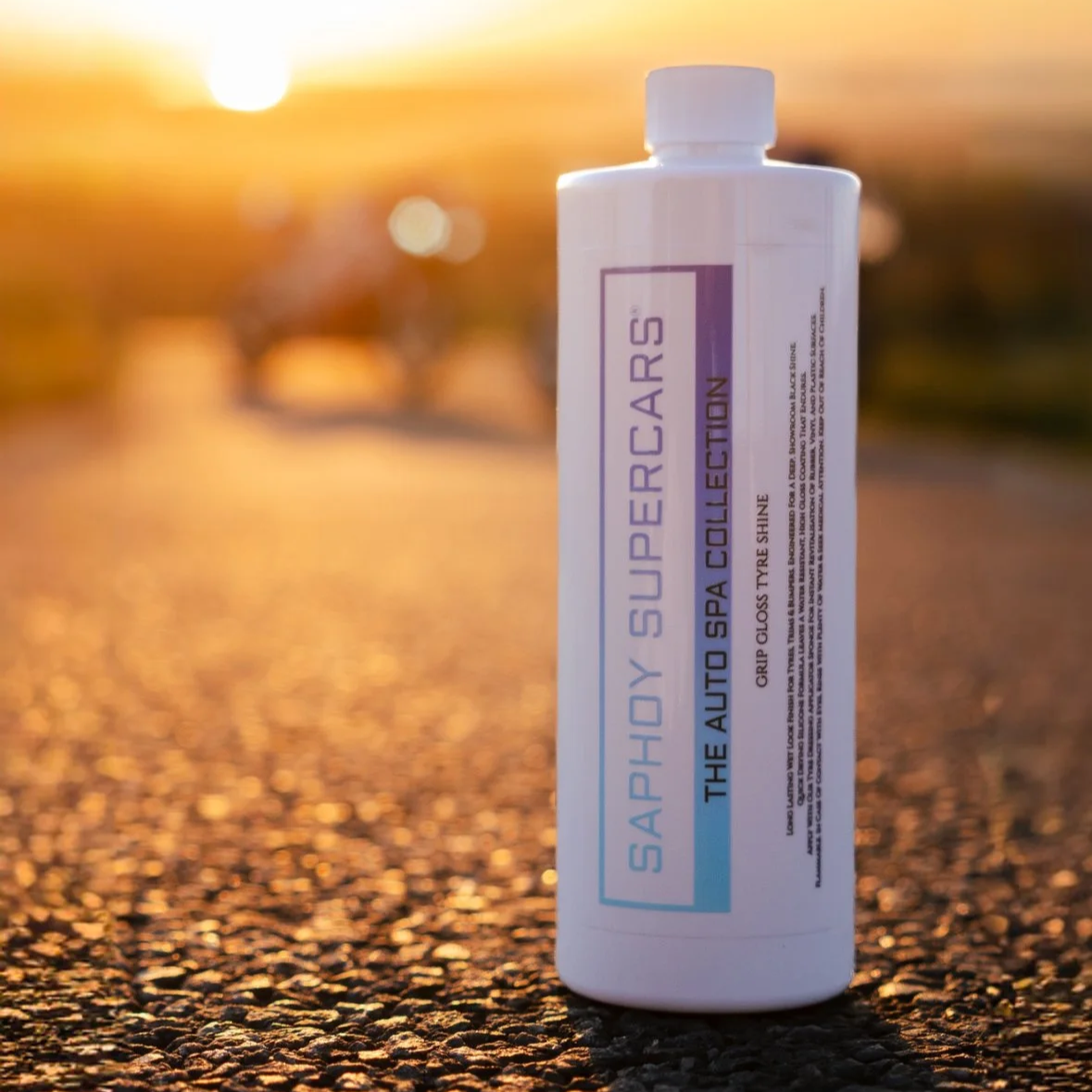 Grip Gloss Tyre Shine + Applicator. 500ml.