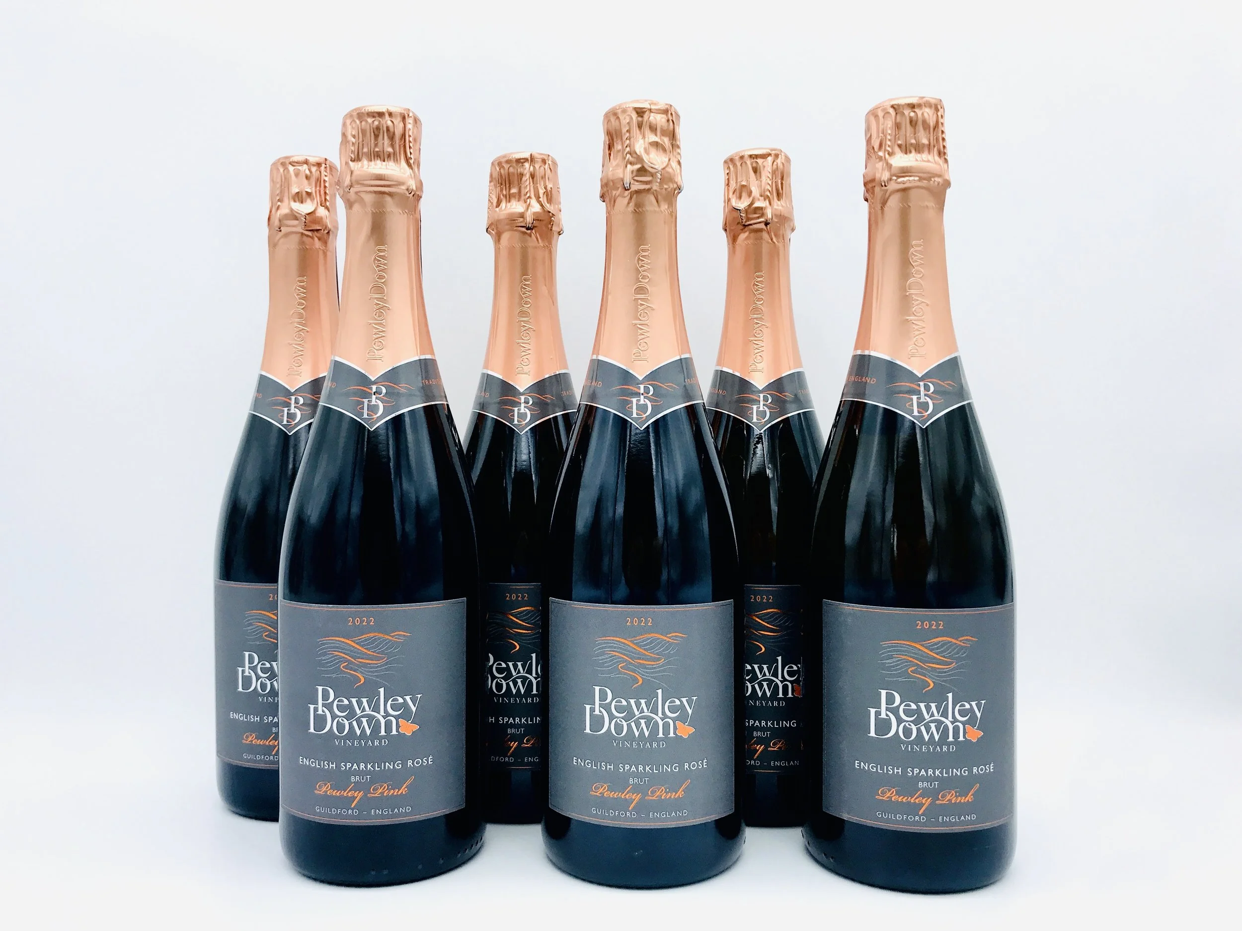 Pewley Down Vintage 2022 Rose Sparkling Wine
