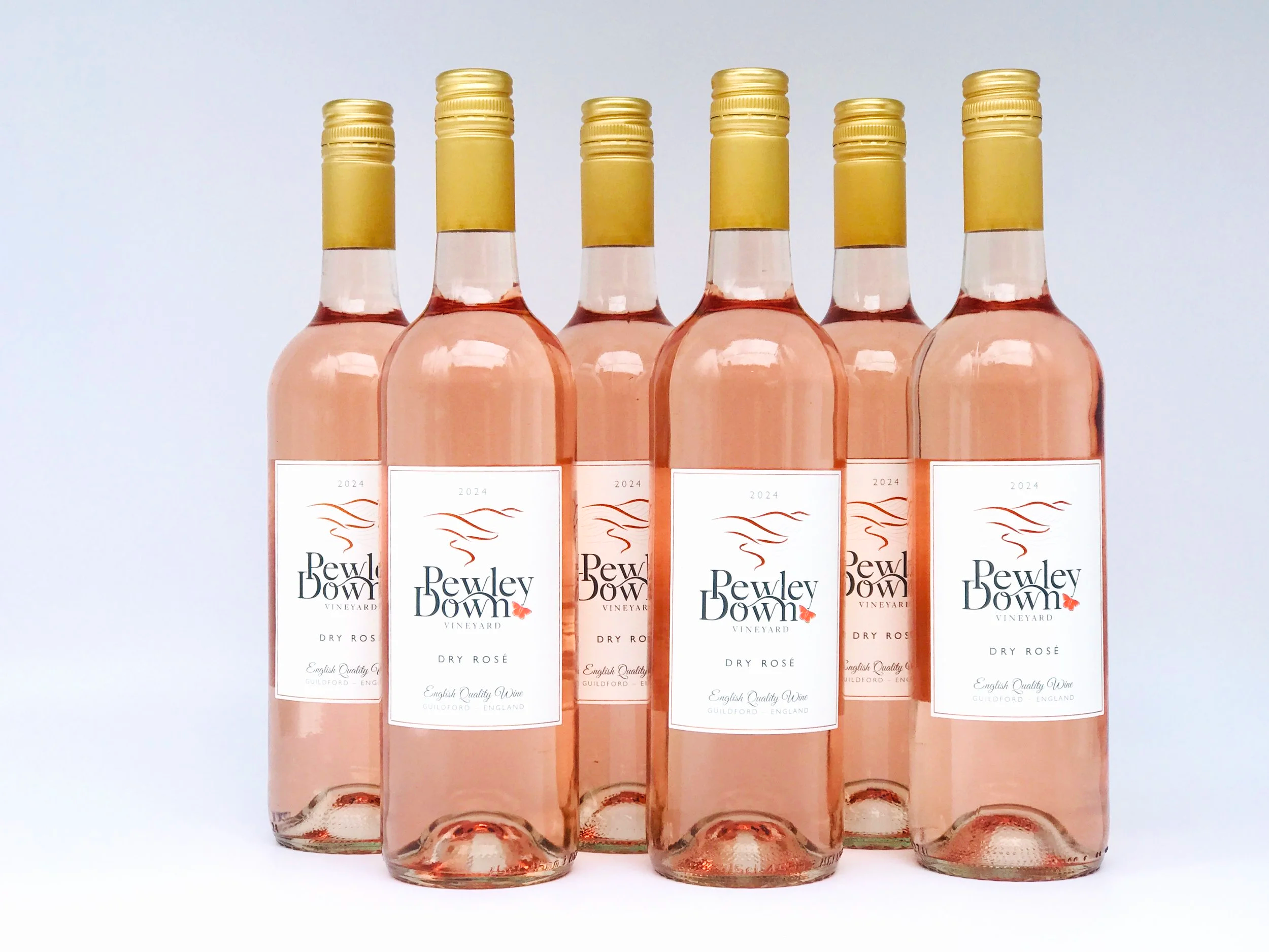 Pewley Down Vineyard 2024 Still Rose