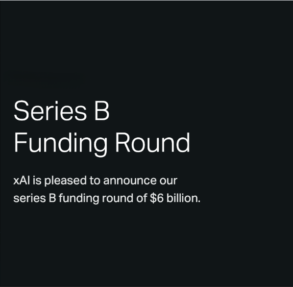 Elon Musk’s AI Startup Raises $6B, Now Valued at $24B
