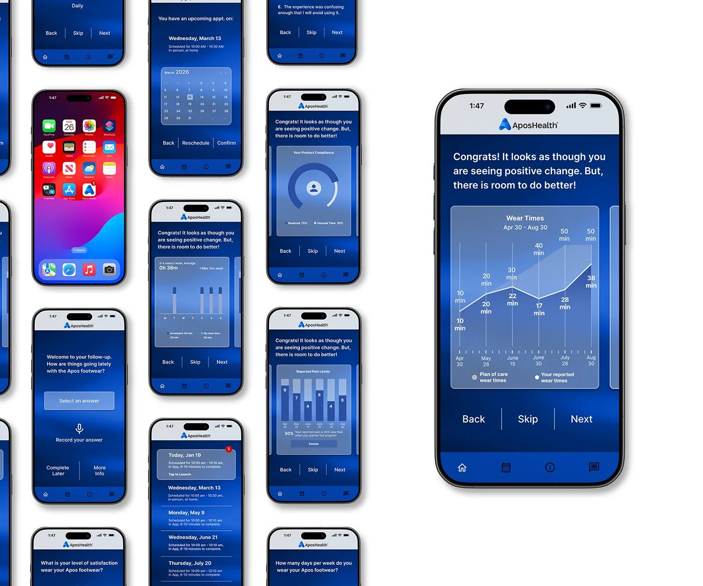 Apos Health Follow-Up Appointment