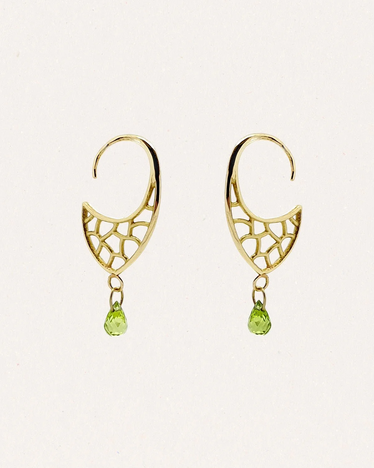 Atlantis Shield Earrings