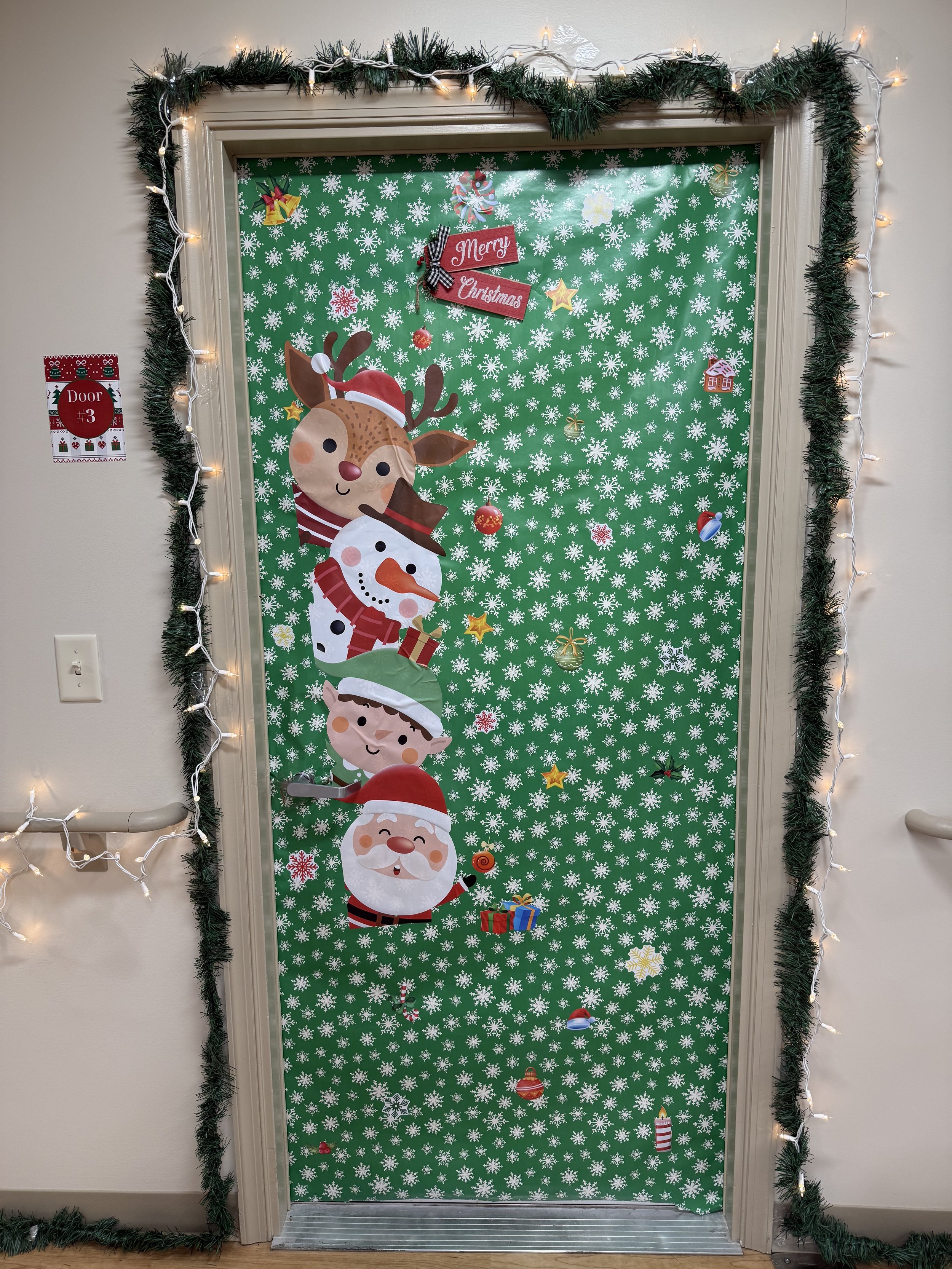 Door #3 🦌 PT &amp; Housekeeping