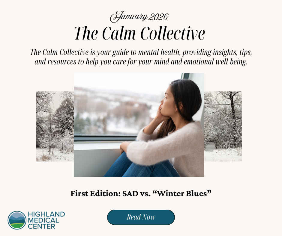 The Calm Collective Newsletter, January