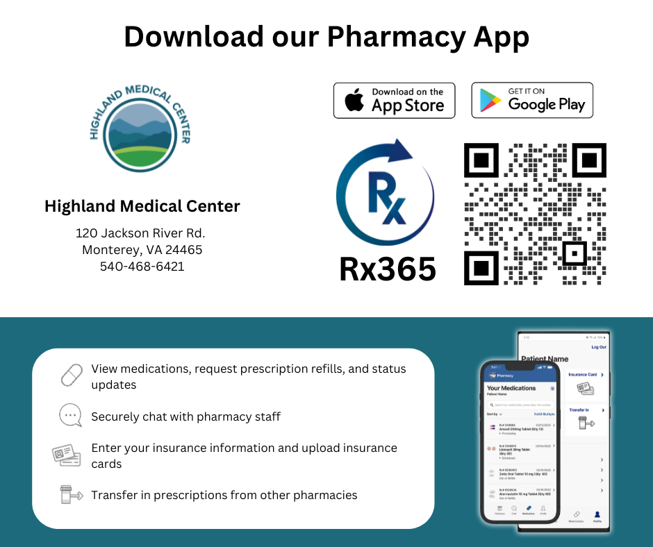 New Pharmacy App! 
