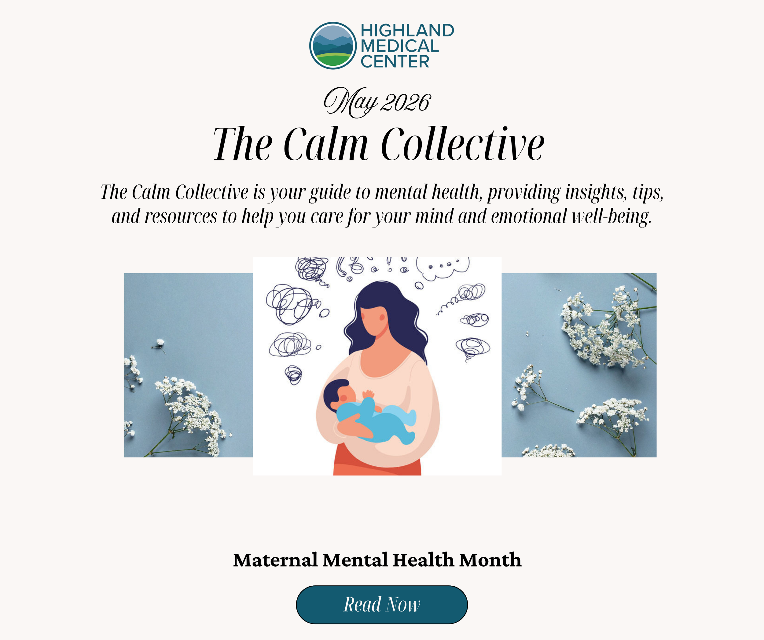 Maternal Mental Health Month