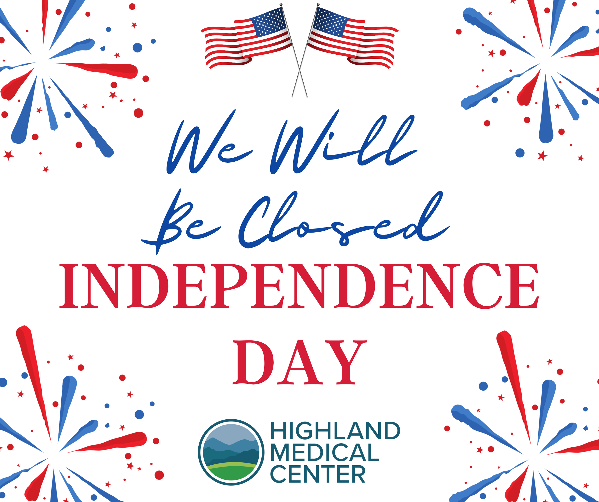 Closed July 3rd, 2026 