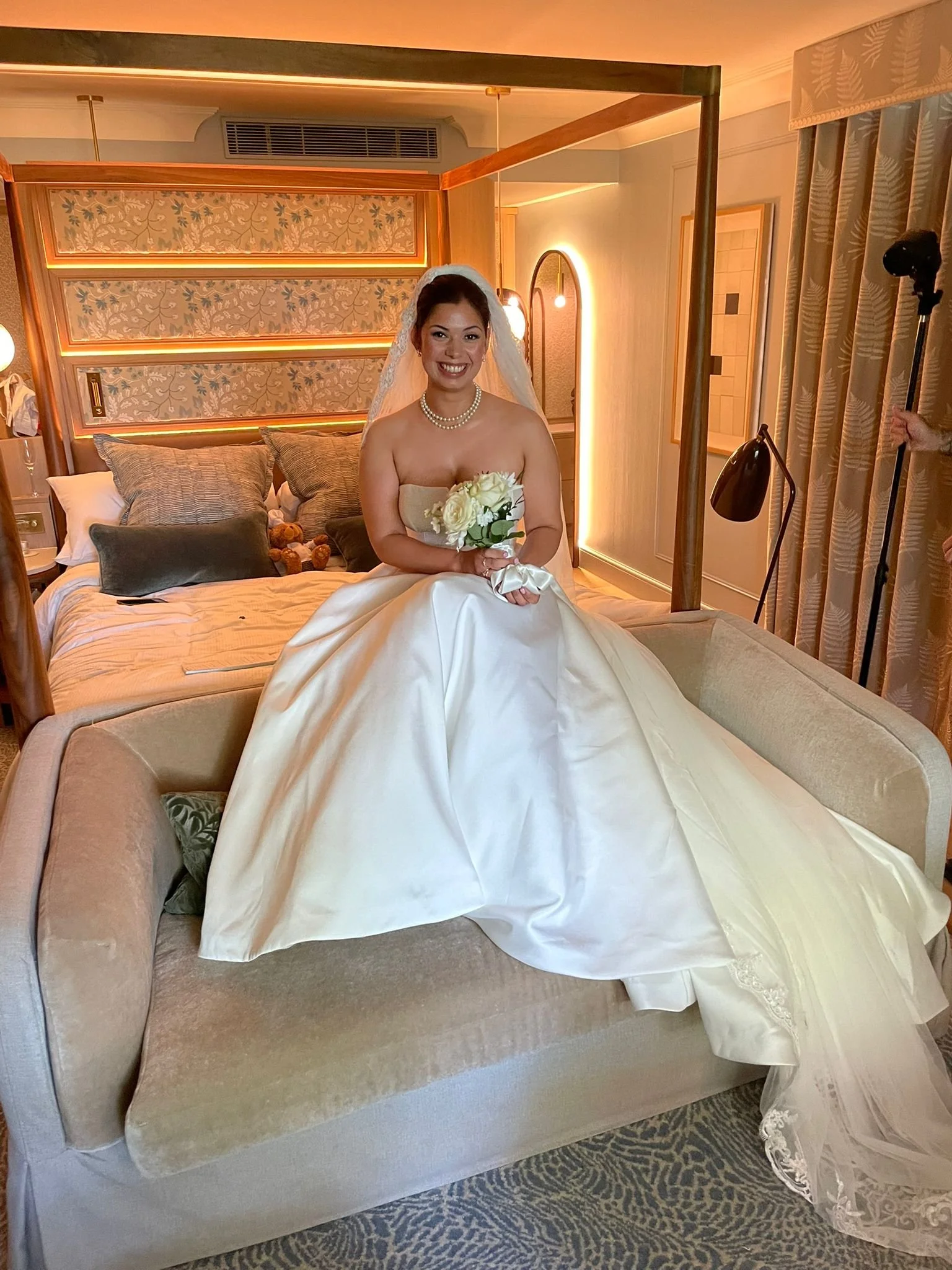 Natural radiant bridal makeup at Sopwell House