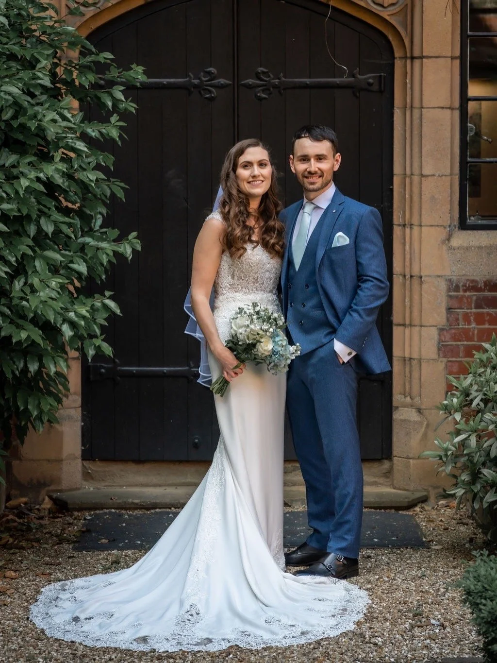 Timeless natural bridal makeup at Hanbury Manor, Hertfordshire