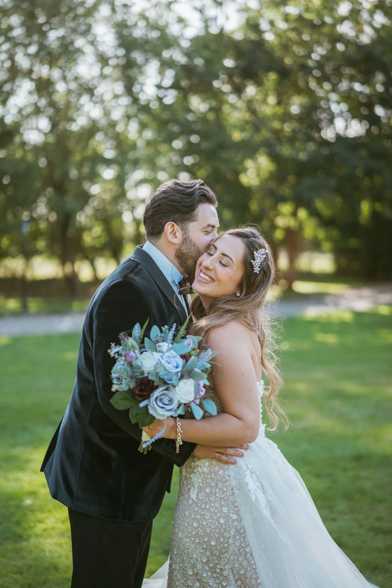 Elegant bridal makeup at Sopwell House