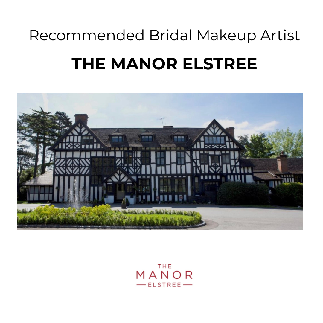Bridal Makeup Artist at The Manor Elstree in Hertfordshire