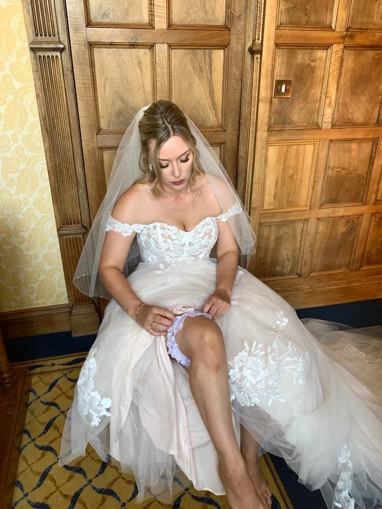 Natural Bridal Makeup at Ashbridge House