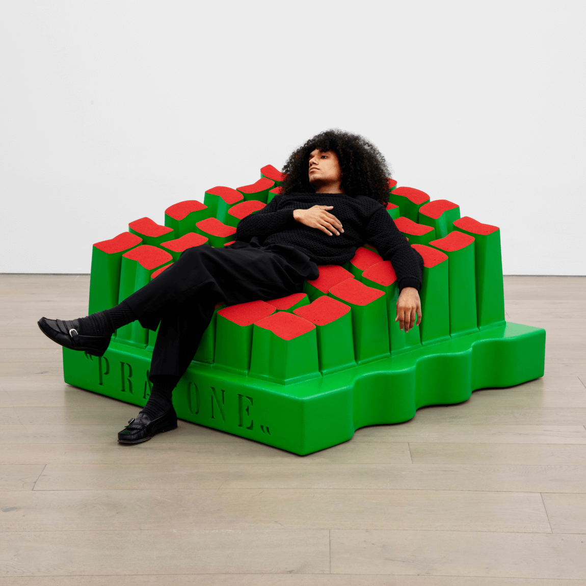 Gufram 5G Cactus & Cut Grass Pratone — Christina Bull