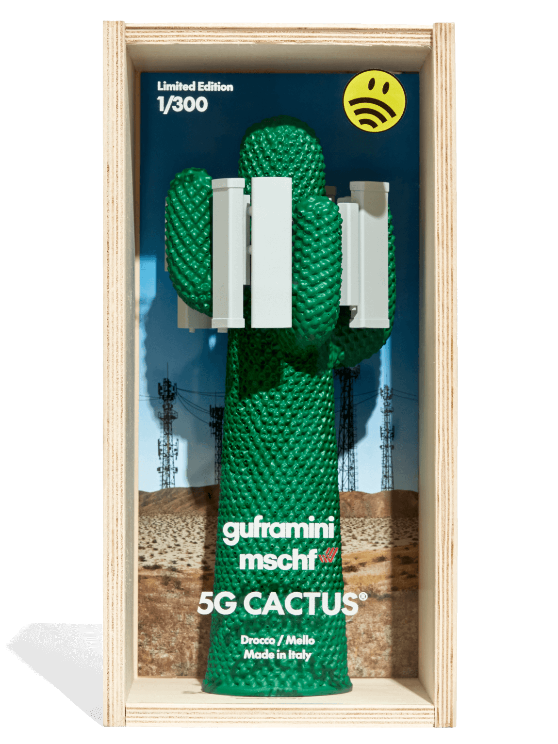 Gufram 5G Cactus & Cut Grass Pratone — Christina Bull