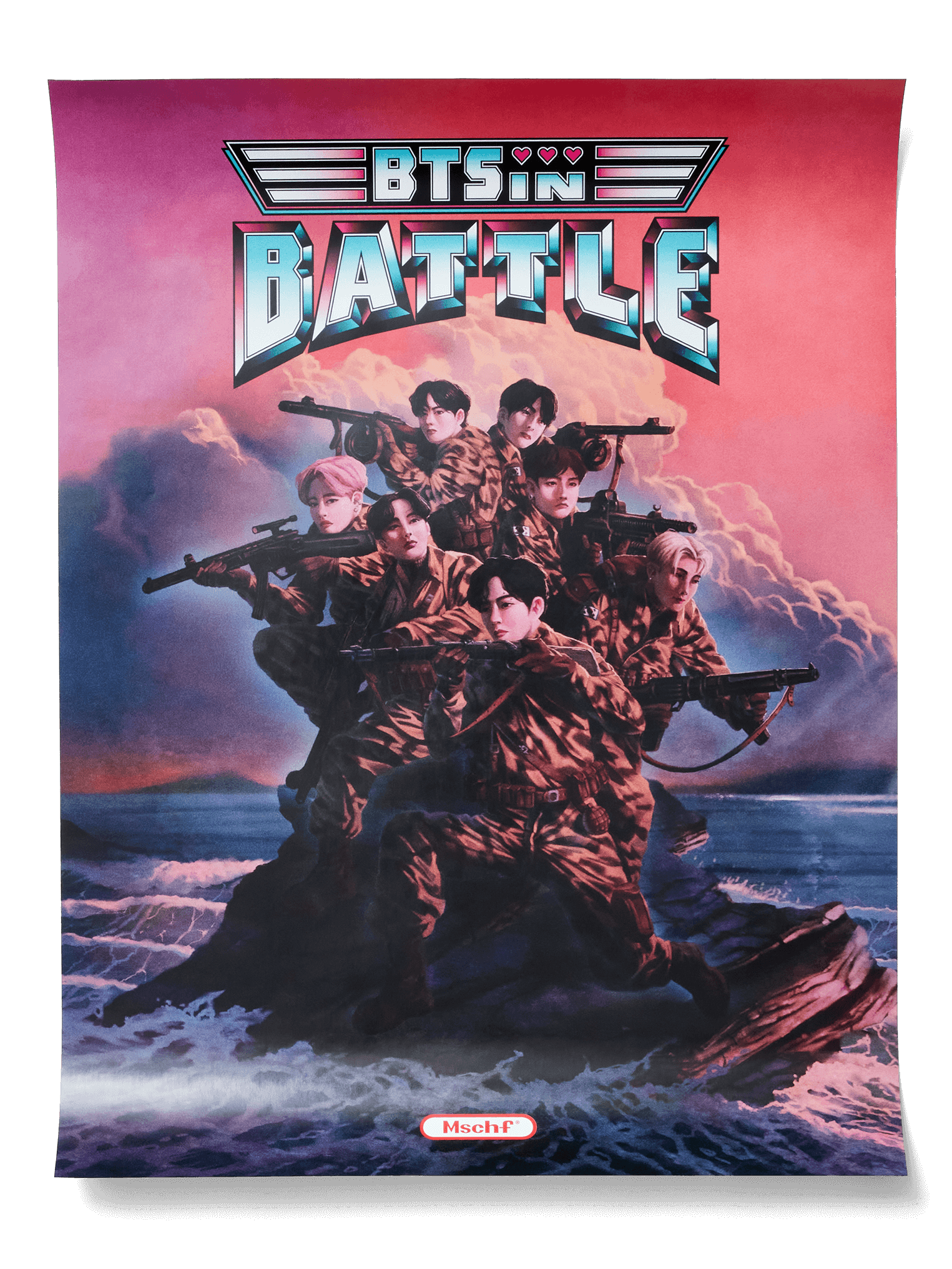 BTS in Battle — Christina Bull