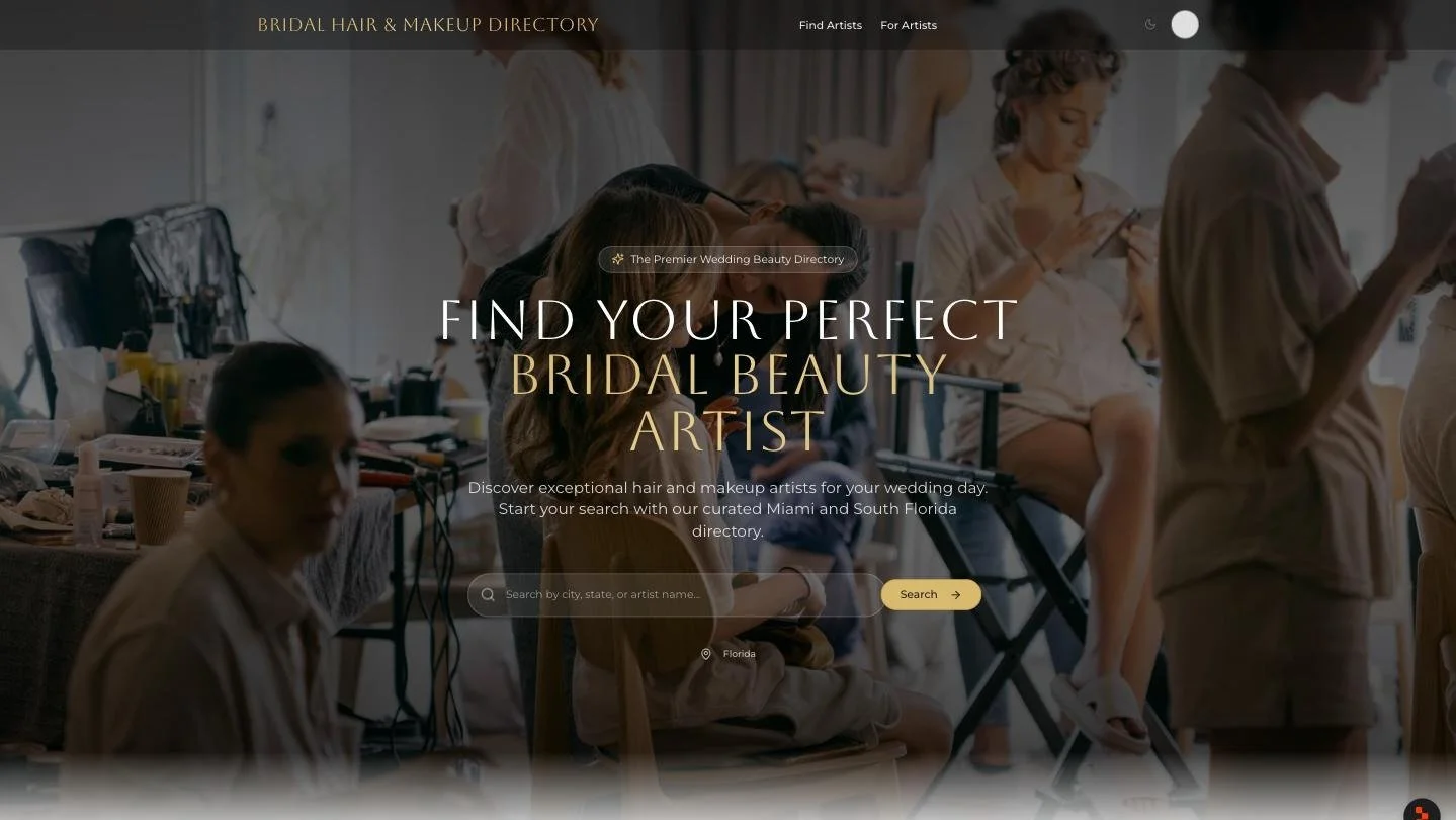 BridalHMU directory