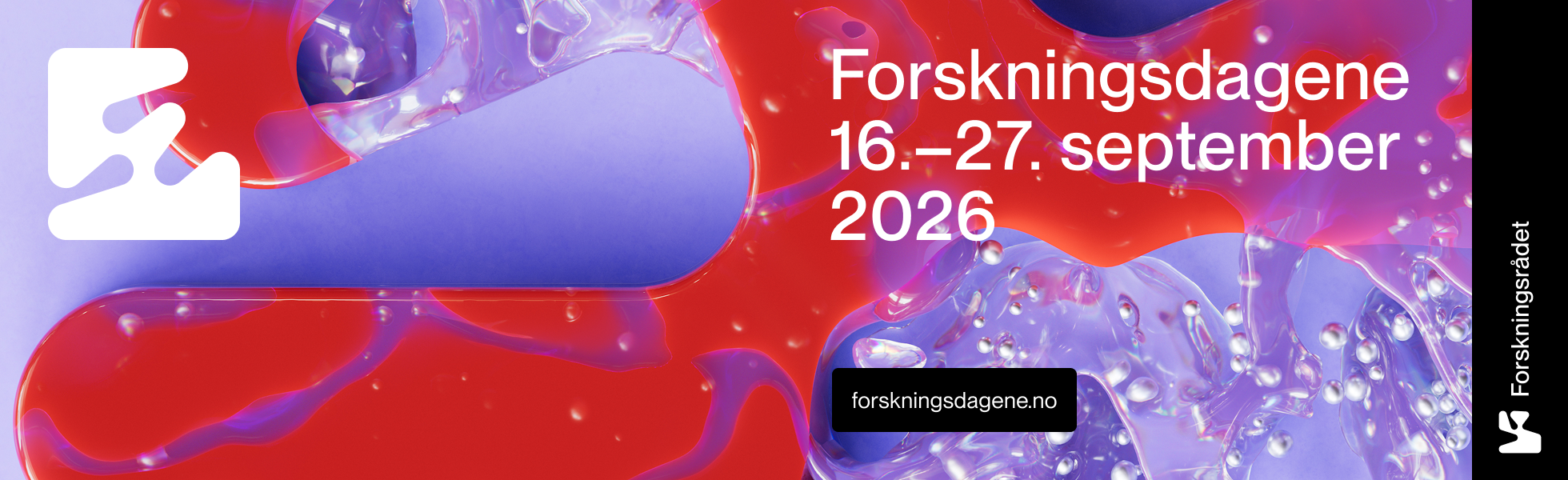 Banner Forskningsdagene