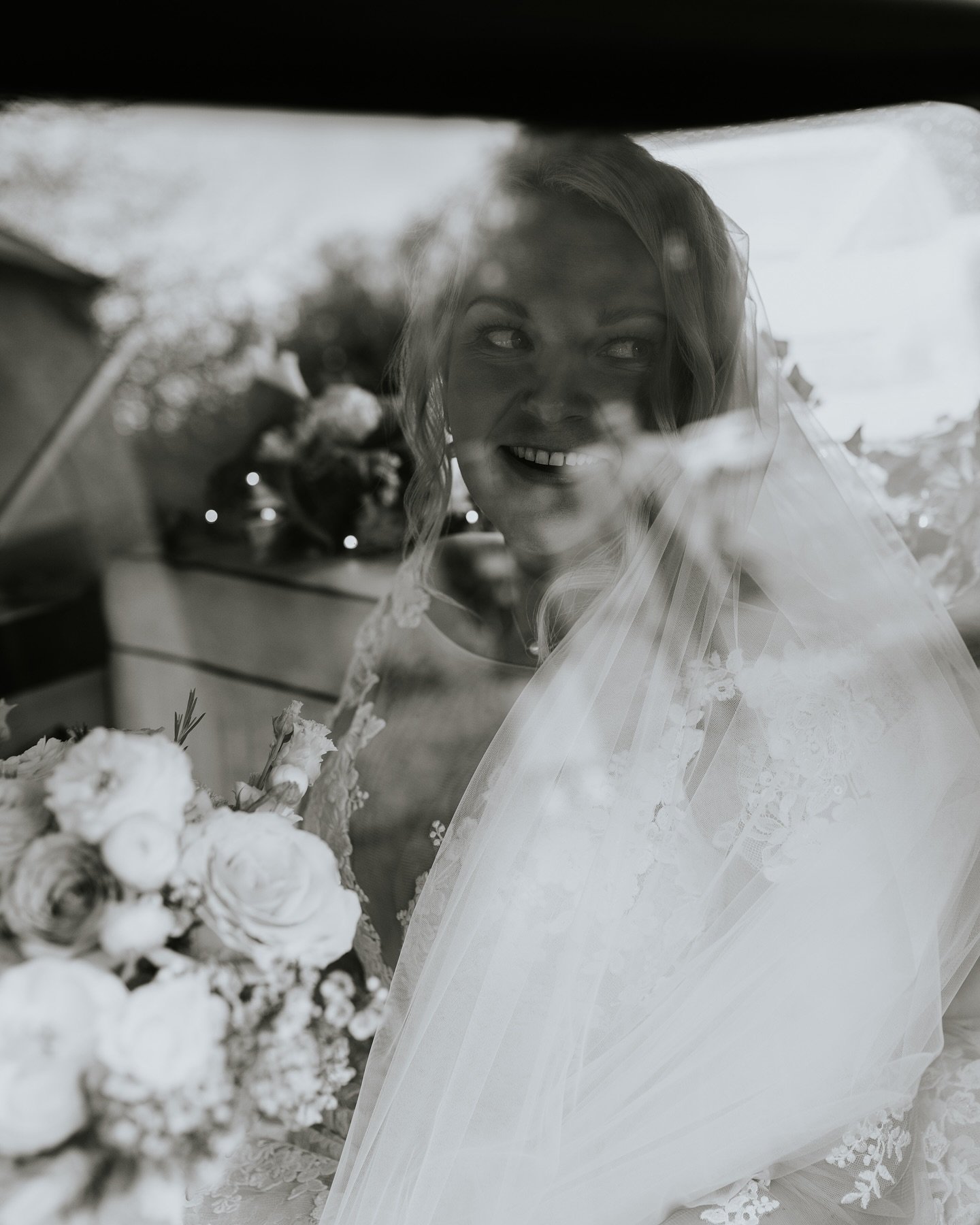 The final moments before she&rsquo;s officially a wifey!💍 I love this photo of Claire so much, so natural and it&rsquo;s one of those photos that just need to be in black and white🖤