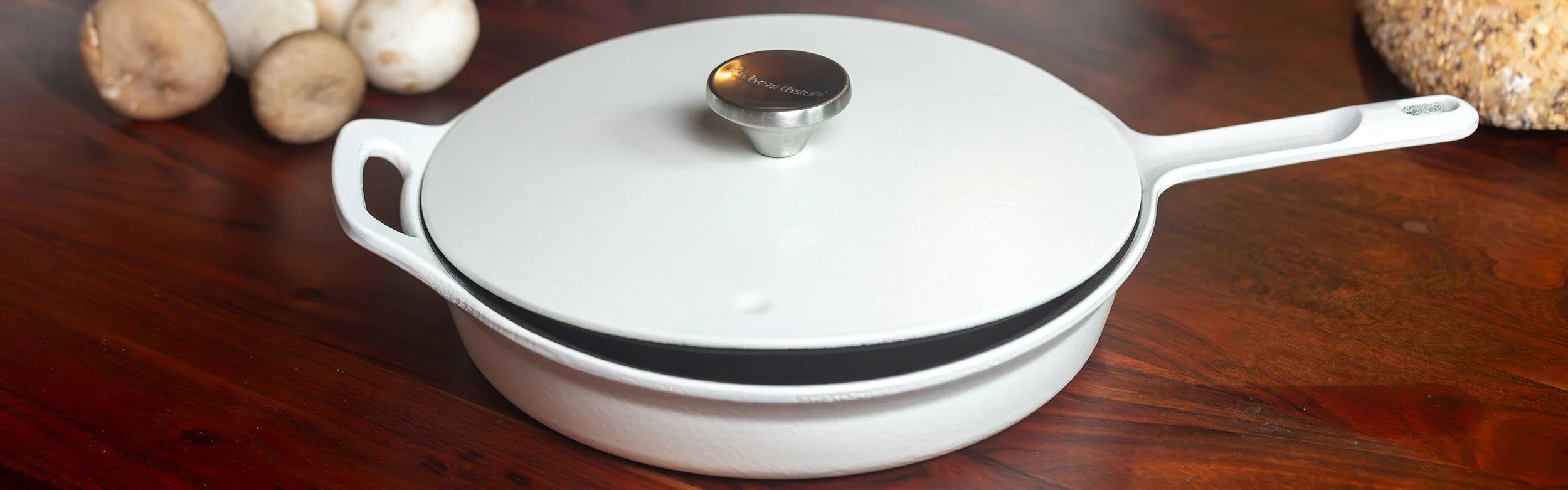 Advanced Guide to Cooking with an Enameled Cast Iron Skillet: Better Searing, Less Oil, More Flavor