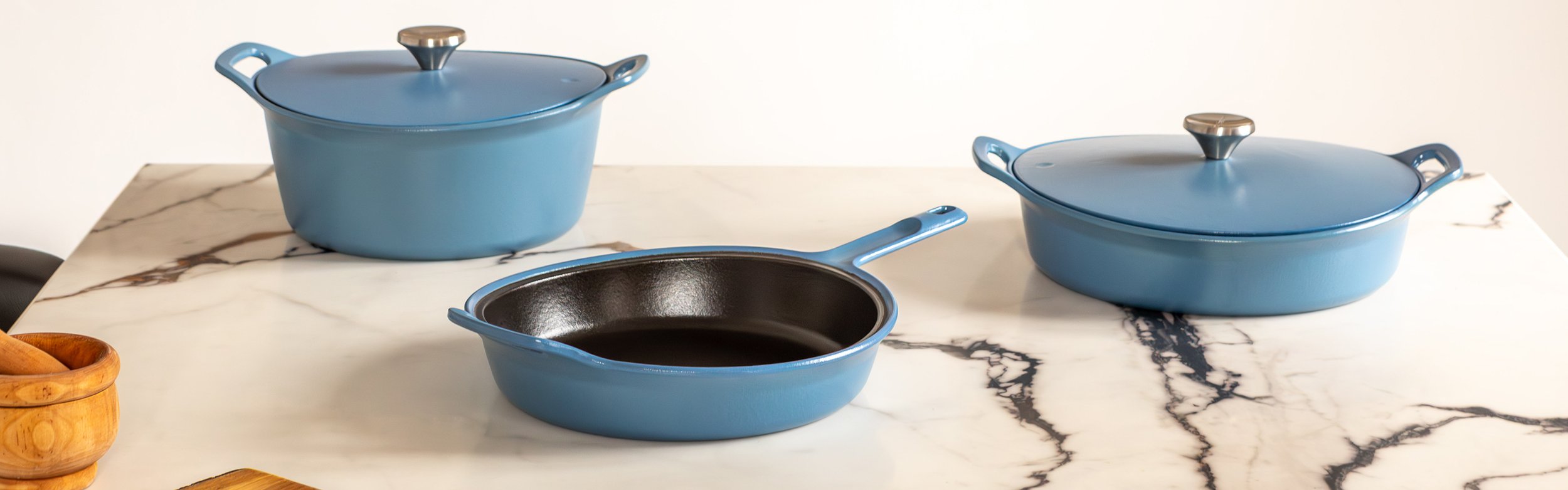 Cooking in a Small Kitchen: The Only 3 Cookware Pieces You Really Need