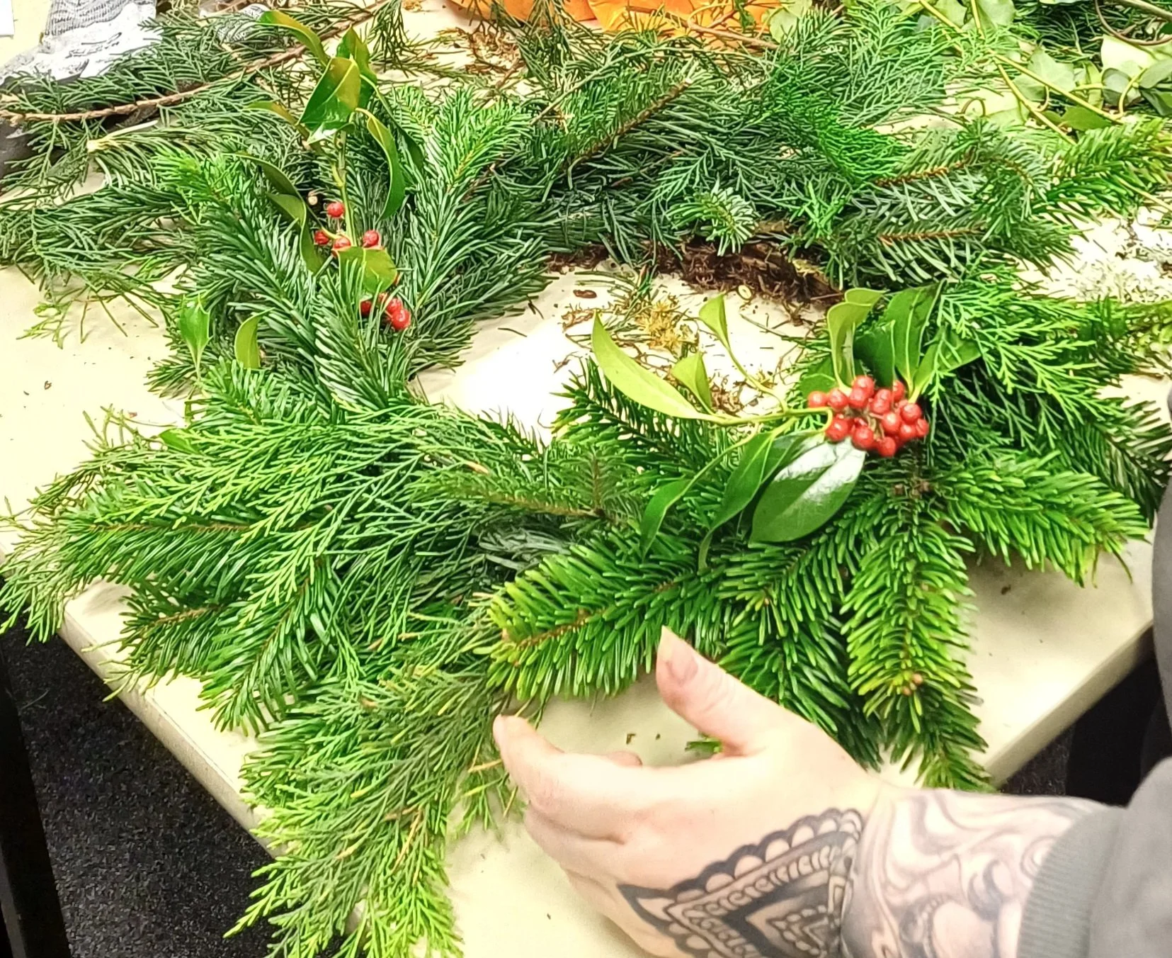 Festive Willow Wreath Workshops