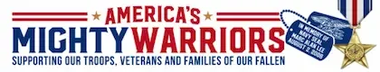 America's Mighty Warriors organization logo
