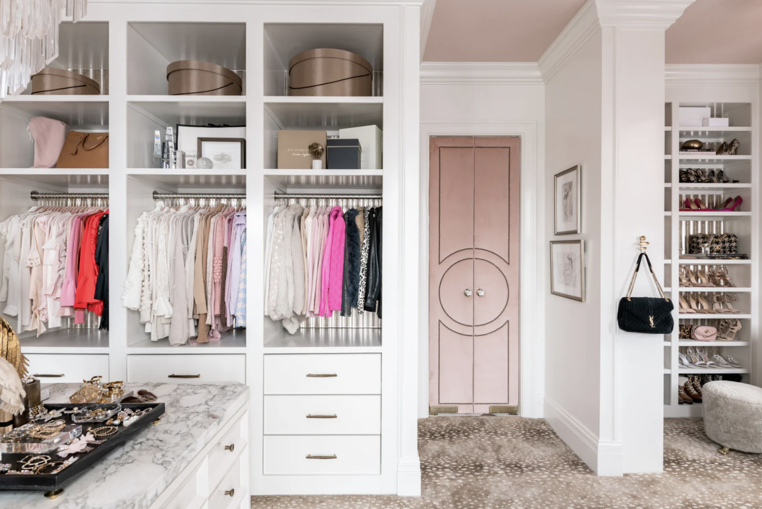 Discover the Luxury of Celebrity-Inspired Closet Design: Elevate Your Dallas Home