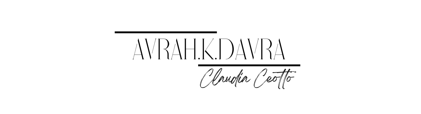 Claudia Ceotto _avrah.k.davra_