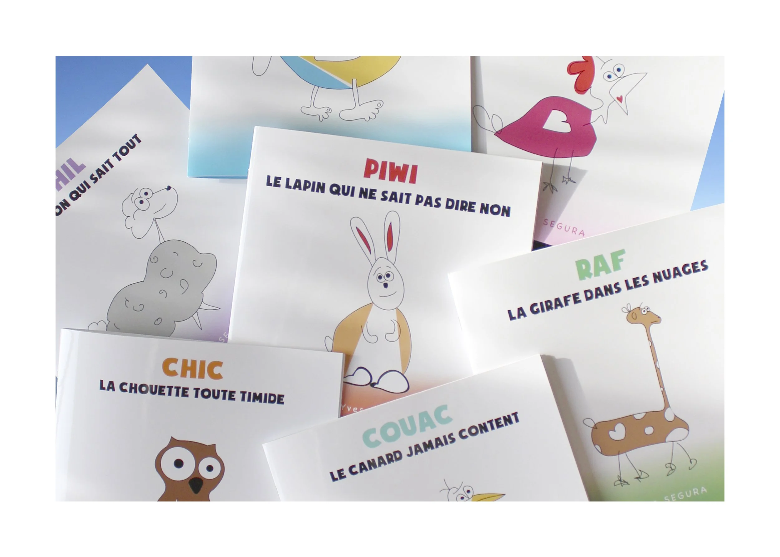 LIVRES POUR ENFANTS