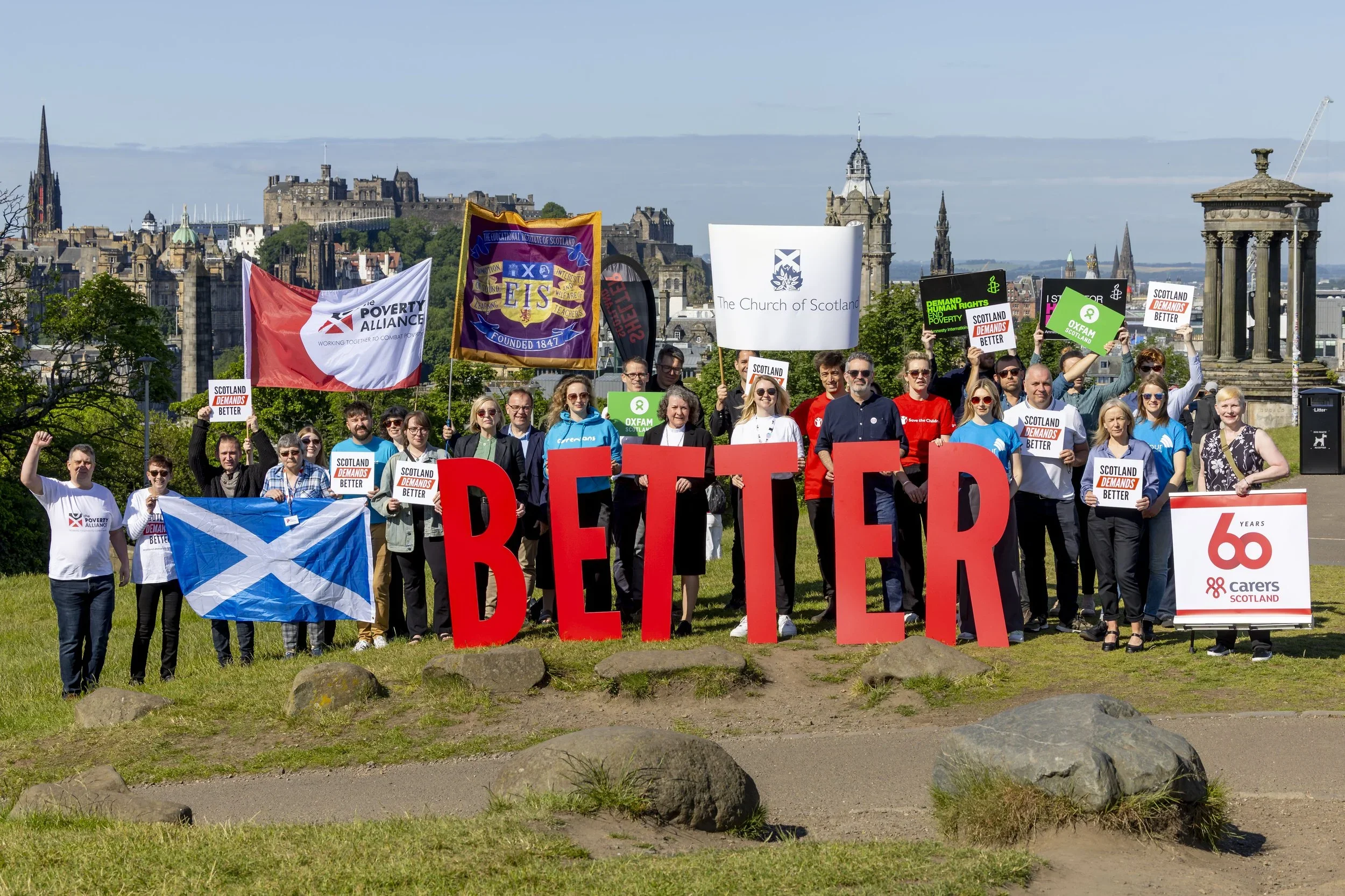 Scotland Demands Better March