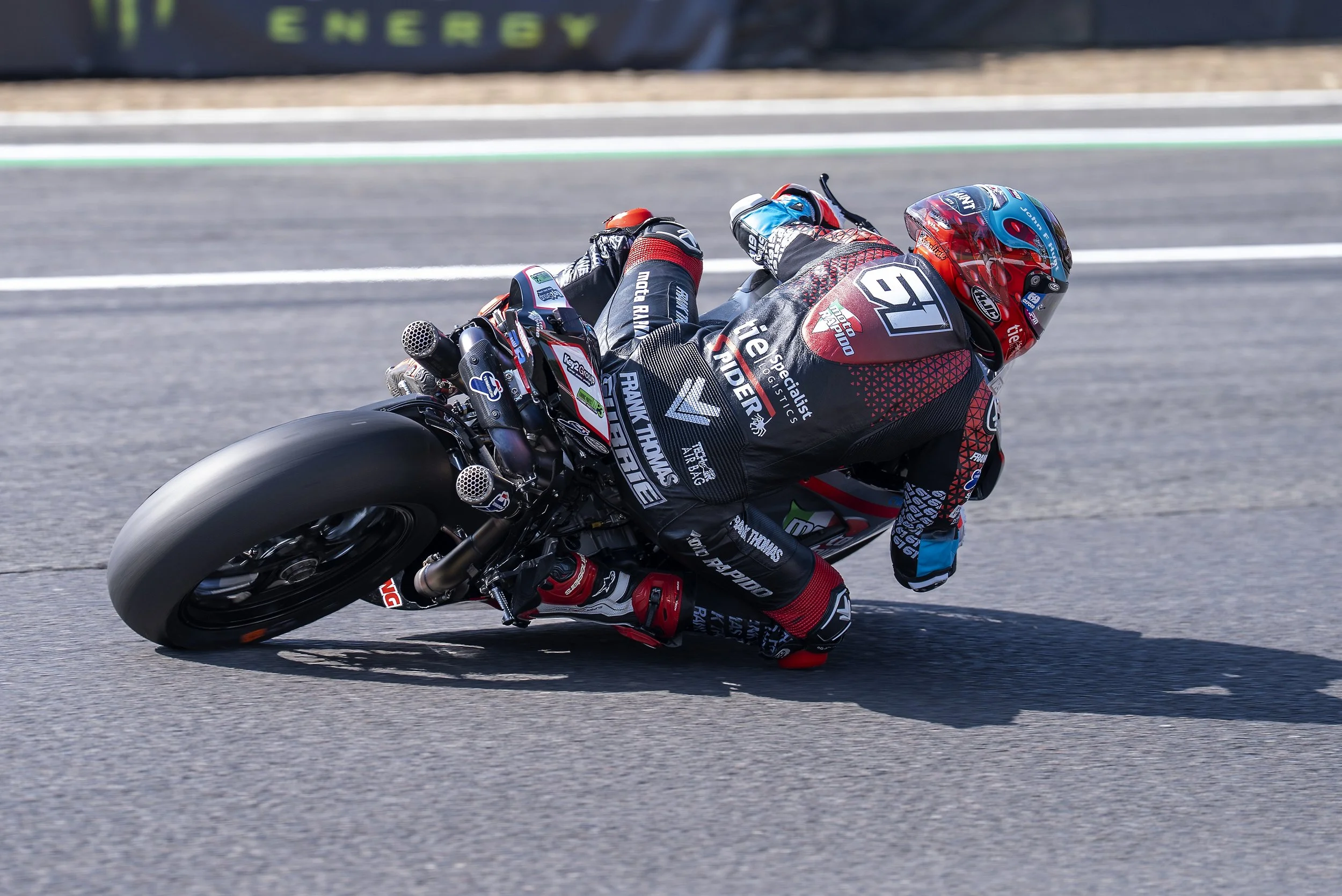 Next stop Thruxton