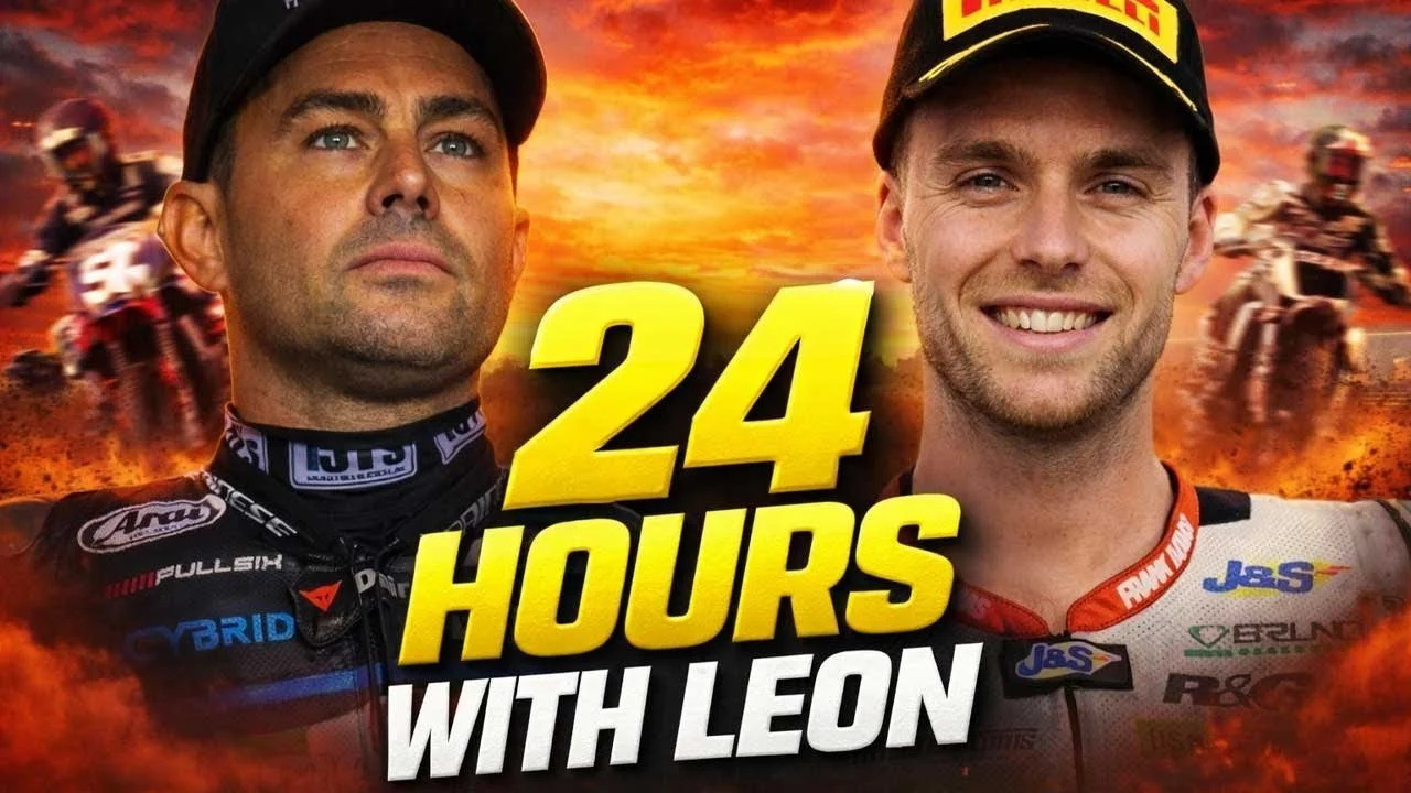 Spending 24 Hours with Leon Haslam VLOG