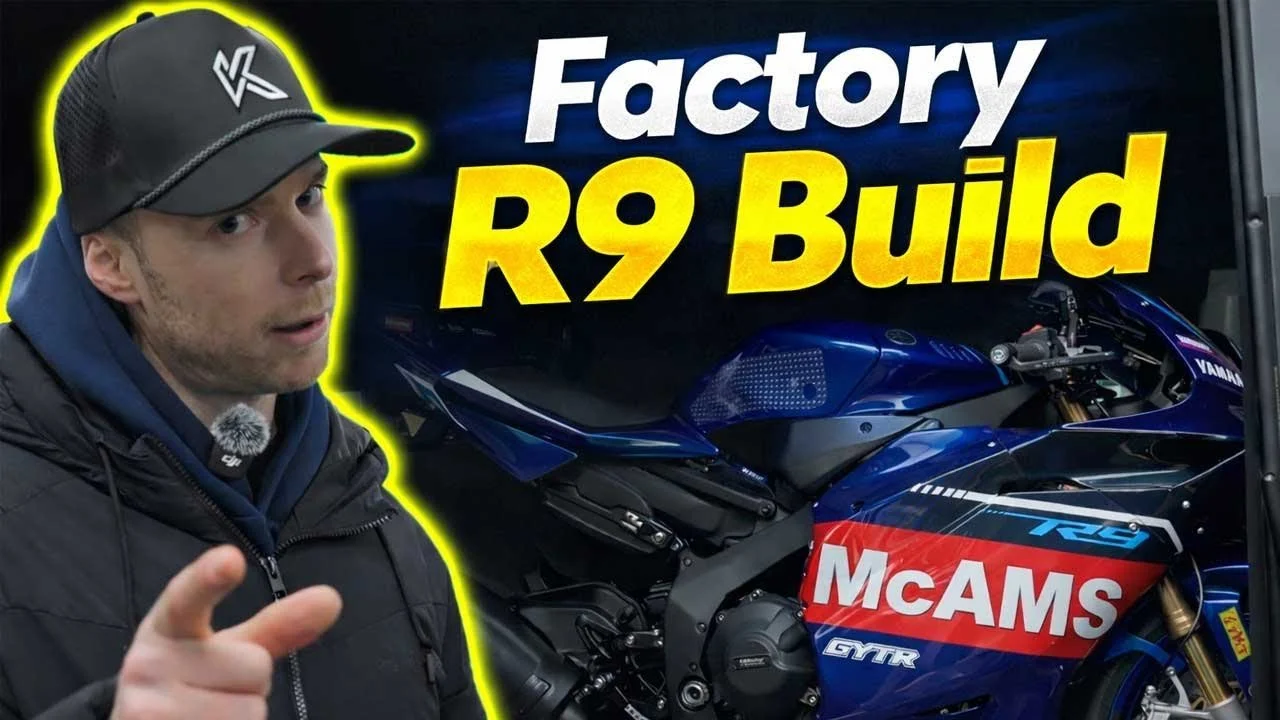 Inside the Factory Yamaha R9 Build