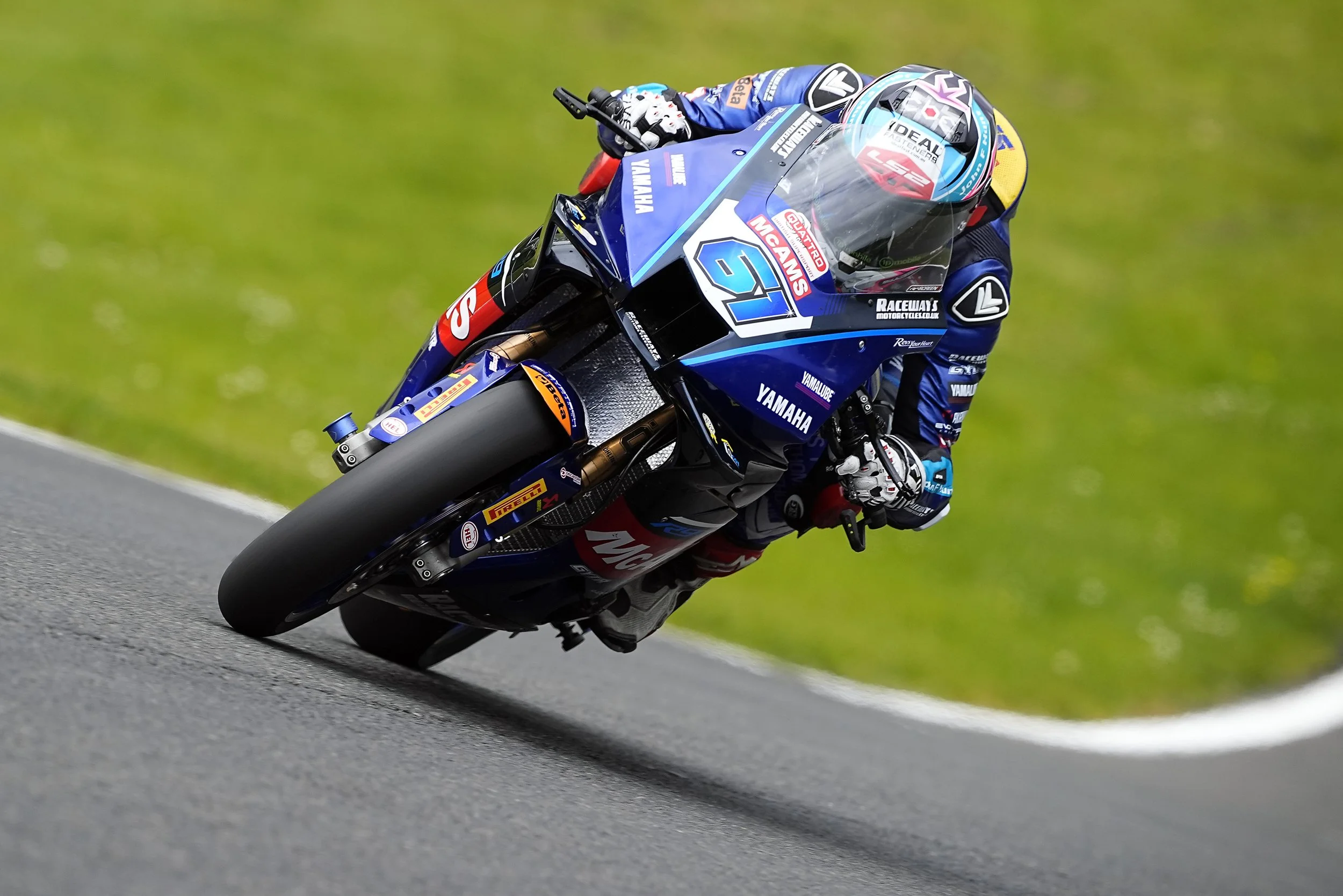 2026 race season begins for ben currie and mcams yamaha…