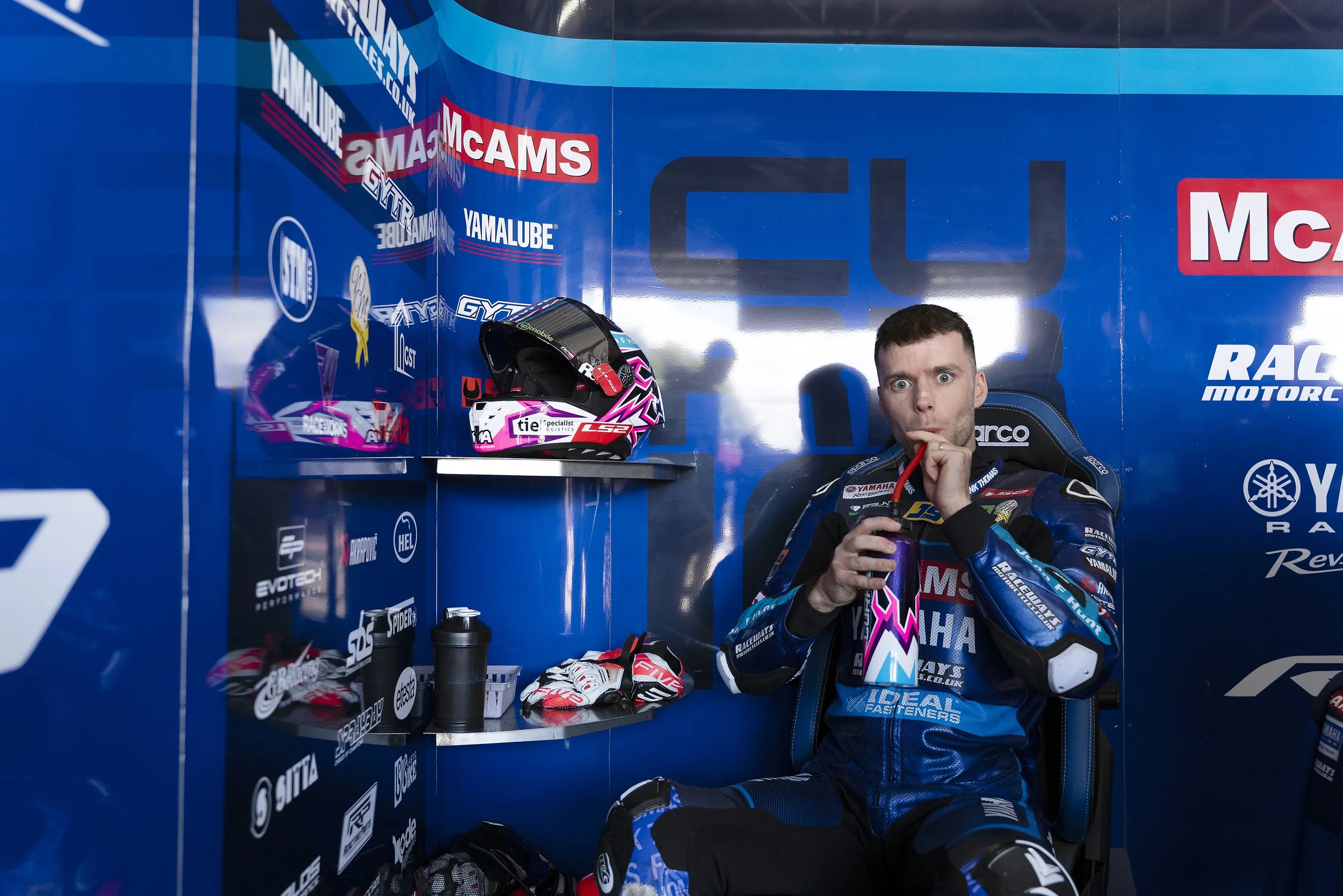Hungry to Hit Back at Brands Hatch