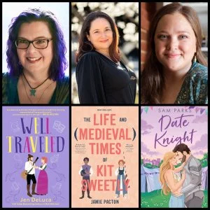 Ren Faire Romance with Jen DeLuca, Jamie Pacton, and Sam Parks