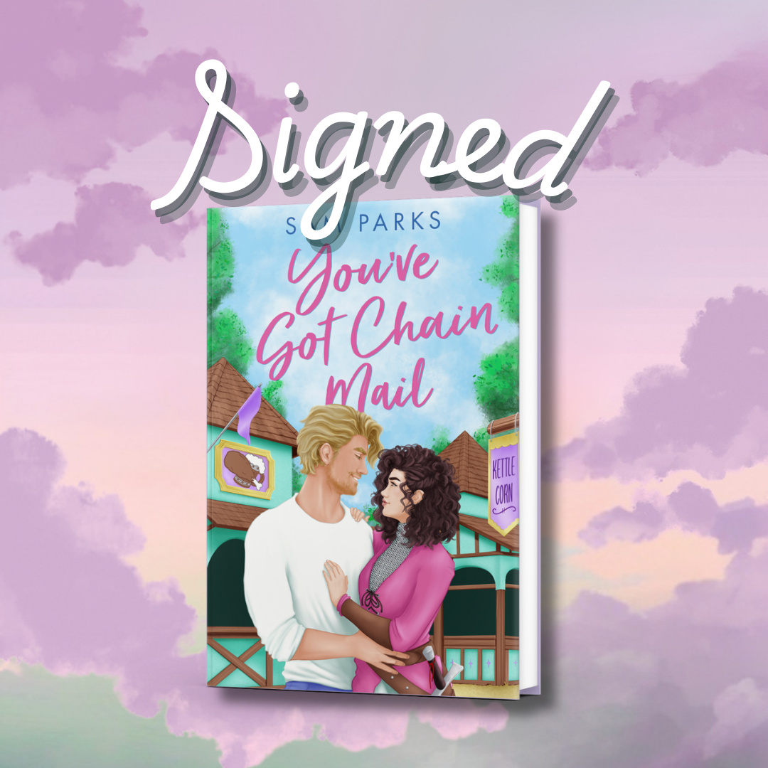You've Got Chain Mail: signed copy