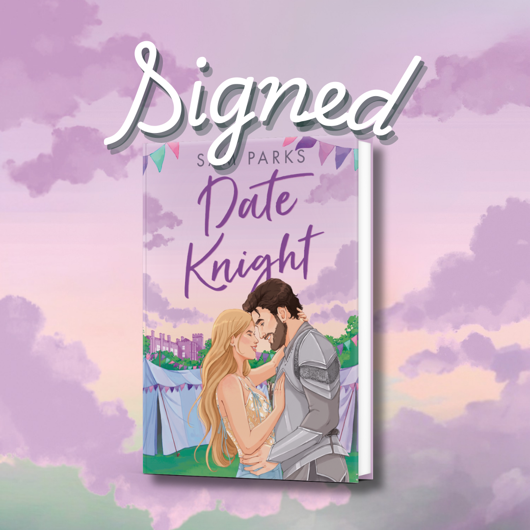 Date Knight: signed copy