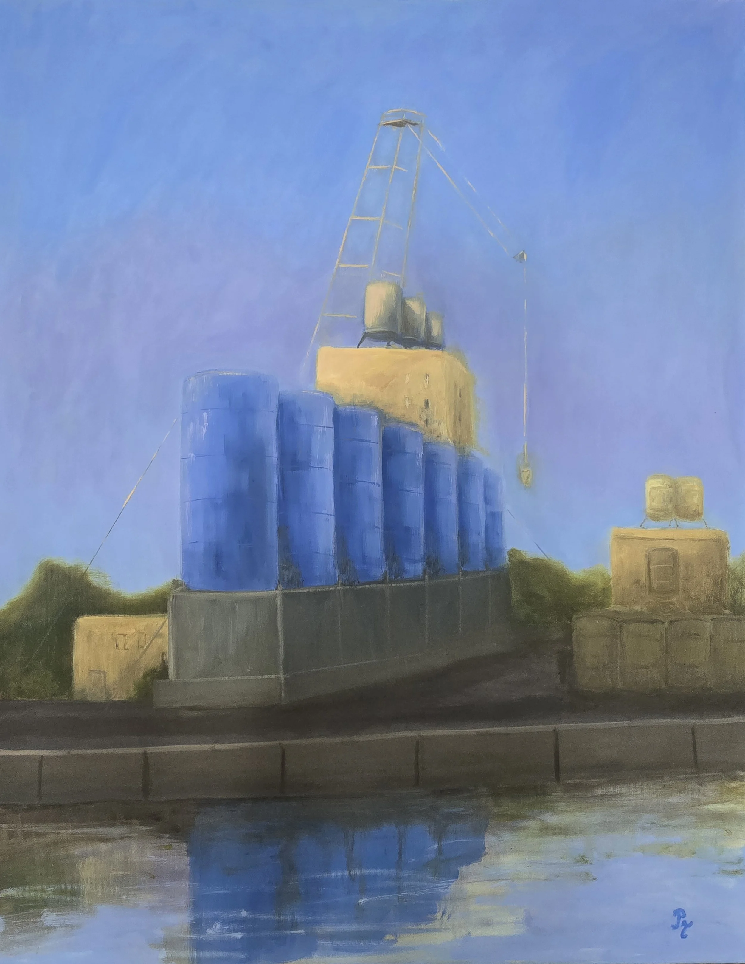 Modrá symfonie II, 2026, olej na plátně, 90 x 70 cm
terslova.petra@gmail.com