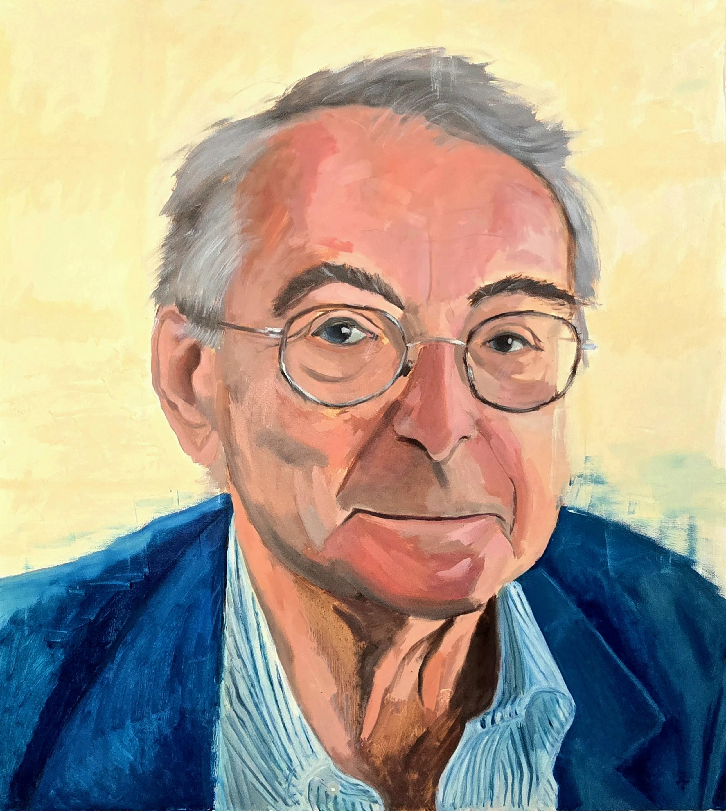

Prof. em. Ivan Lefkovits, olej na plátně, 100 x 90 cm
