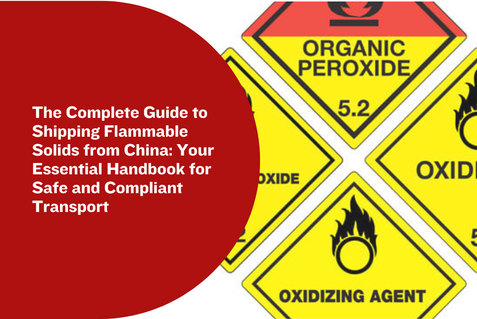 Class 5 Dangerous Goods Shipping from China: Complete 2025 Compliance Guide