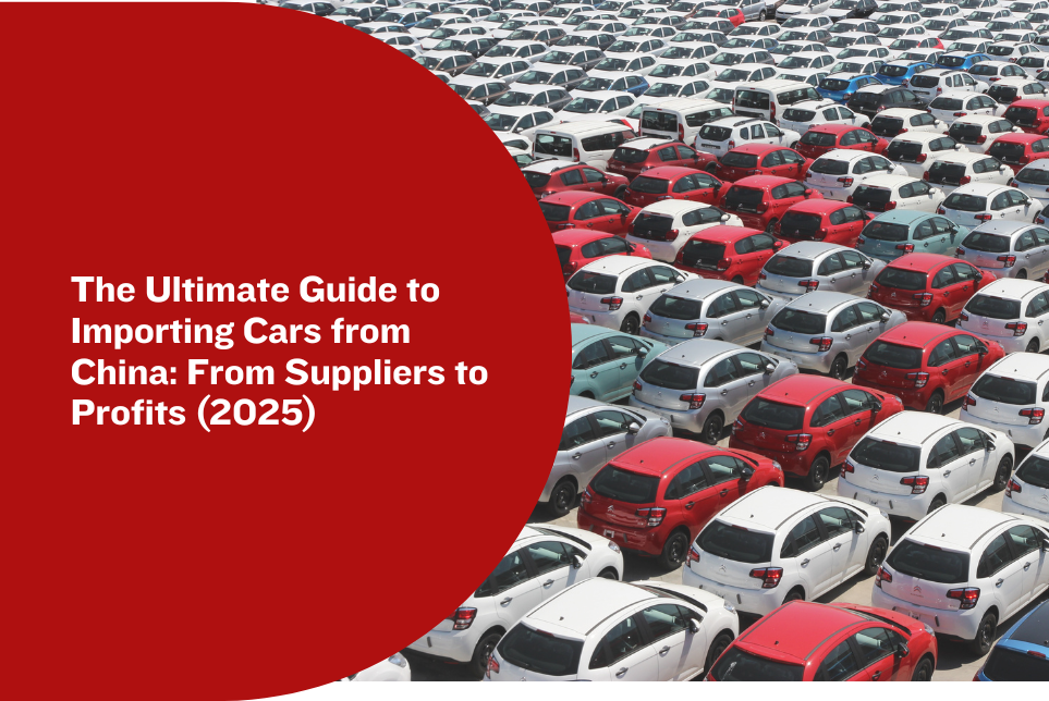 The Ultimate Guide to Importing Cars from China: From Suppliers to Profits (2025)</span>