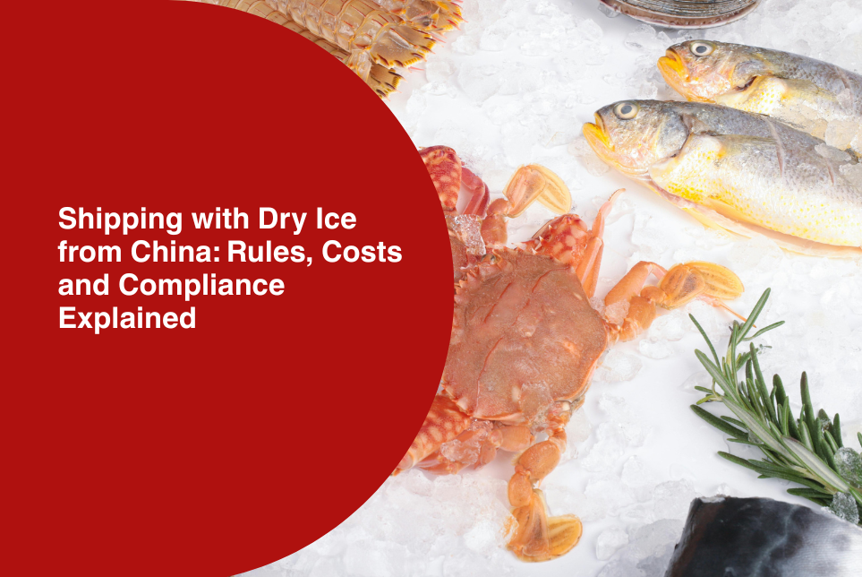Shipping with Dry Ice from China: Rules, Costs and Compliance Explained