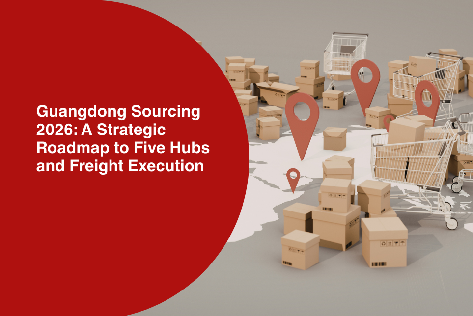 Guangdong Sourcing 2026: A Strategic Roadmap to Five Hubs and Freight Execution