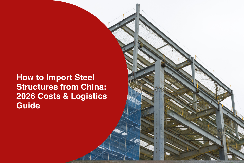 How to Import Steel Structures from China: 2026 Costs &amp; Logistics Guide